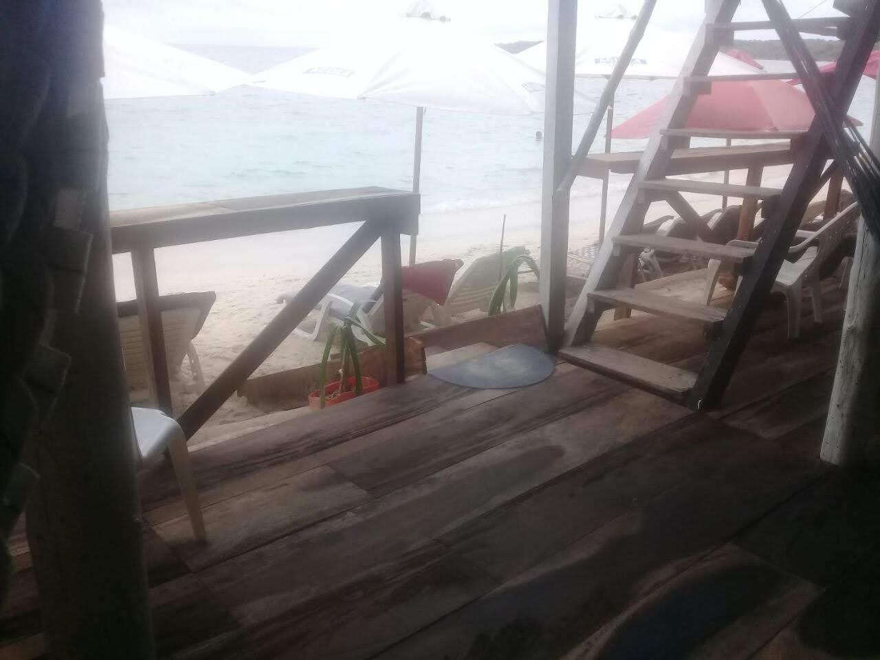 Hotel Cabanas Black And White Cartagena  Exterior foto