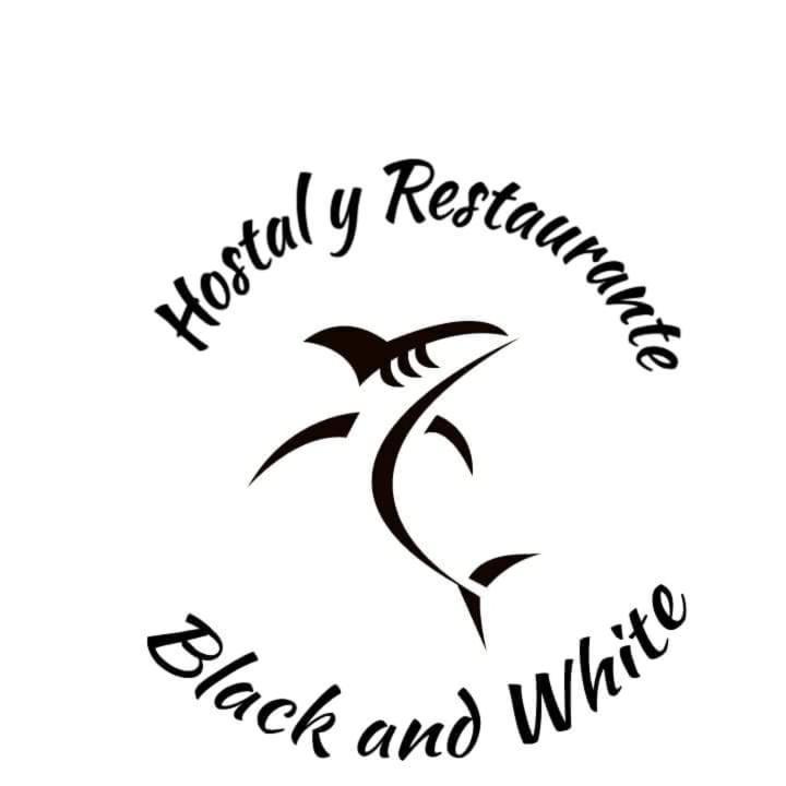 Hotel Cabanas Black And White Cartagena  Exterior foto