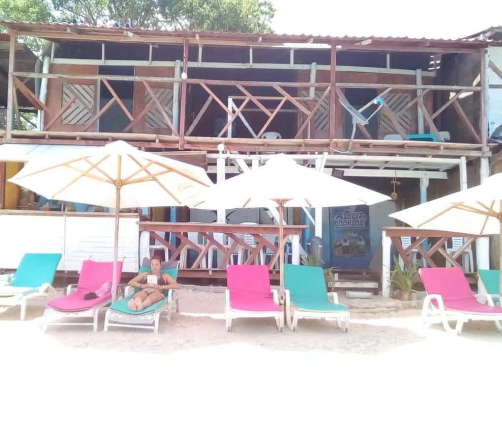 Hotel Cabanas Black And White Cartagena  Exterior foto