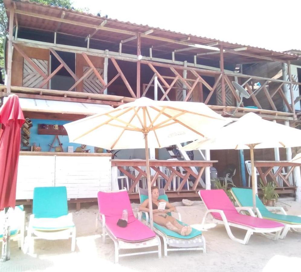 Hotel Cabanas Black And White Cartagena  Exterior foto